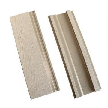 House Exterior Wall Composite Wood Panel Fireproof Decorative Wall Cladding Tile Siding Timber Cladding